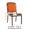 metal stackable chair CY-8126