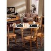 restaurant wooden table