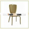 luxury golden color furniture for restaurant (HS-B001)