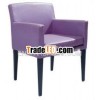 purple pu leather leisure chair, office chair
