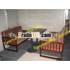 restaurant tables and chairs