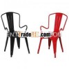 Vintage Restaurant Replica metal Tolix chair