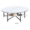 Folding round table BT-A09