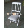 Outdoor folding chairs for wedding