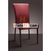 upholstered aluminum hotel banquet chair