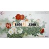 modern scenery flowers paper printing painting for sale