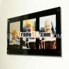 clear perspex acrylic wall mounted poster frame holder&plexiglass wall mounted poster frame hold