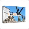 City Guidepost Photograph Printing Canvas Wall Decoration