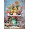 handpainted beautiful flower scenery oil painting KFL013