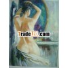 Impressionism Oil Painting (Nude Oil Painting & 100% Handmade Oil Painting)