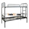 Durable metal bunk bed