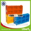 School Plastic Cup Shelf for kids LE-SK003