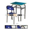 single desk and chair , student desk and chair