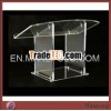 Thickened exquisite table clear detachable plexiglass speech dais