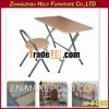 Foldable Student Desk and Chair Set