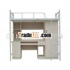 College dormitory Bed with wardrobe & drawers