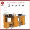 Modern Dormitory Bunk Bed in School Furniture
