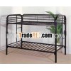 Bunk metal bed simple style home furniture