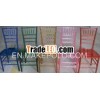 Cystal Resin Chiavari Chairs/Ice Tiffany Chair/ in Clear/Sillas tiffany for rental