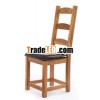 W-C-536 solid oak wood restaurant chair