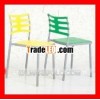 Stackable plastic bright colored chairs price