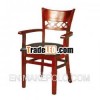 Classic Solid Wood Dinning Arm Chair