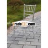 crystal tiffany chair with pad