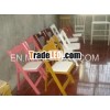 folding Americana wedding chair