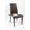 Fully Upholstered Metal frame chair