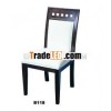 Modern Concise style white Restaurant Chairs