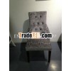 Upholstered Hotel Room Chair/ High End Restaurant Single Sofa/ Good Cafe Chair (FOHTC-02)