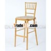 Bar chiavari chair with cushions