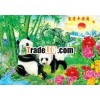 wenzhou 3d poster of panda