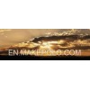 sunrays through the clouds canvas painting