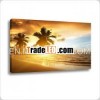 Golden Seabeach Photograph Giclee Canvas Prints Wall Art Decoration