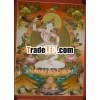 Beautiful High Quality And Fine Unique Machig Labdron Tibetan Thangka Handmade in Nepal