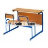 Double Seats School Desk School Furniture