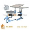 height adjustable children school desk
