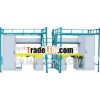 KD structure student dormitory bed