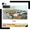student desk and chairs school furnitre