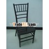Resin Chiavari chair