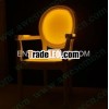 LED events dinning chairs