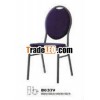 classic design foshan cheap indoor iron banquet tub chair