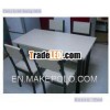 HX131012-MZ068 fashionable white maple fireproof restaurant table