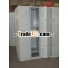 IGO-019-1 Two door metal filing cbinet two tier locker