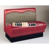 Australian leather restaurant booth HDBS271-1