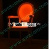 LED hotel armchair