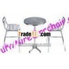 Aluminum coffee table and chair(HF-136 & HF-134)