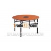 Hot Sale Banquet Restaurant Round Hot Pot Table YF-018