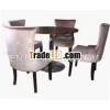 Restaurant furniture, table and chairs, hotel furniture, Wooden furniture